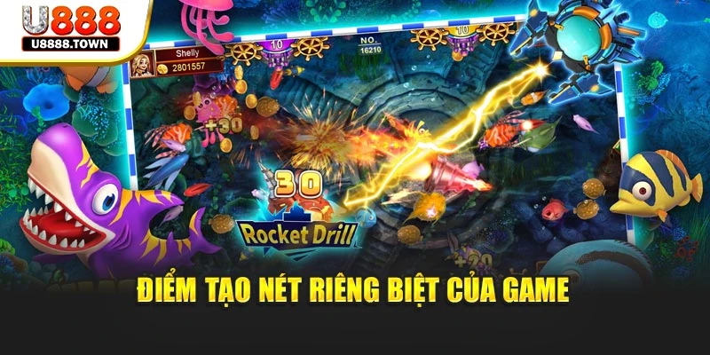 Điểm tạo nét riêng biệt của game
