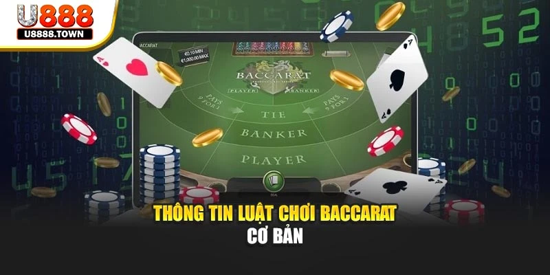 Thông tin luật chơi Baccarat cơ bản