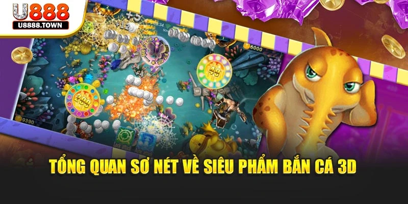 Tổng quan sơ nét về siêu phẩm Bắn Cá 3D